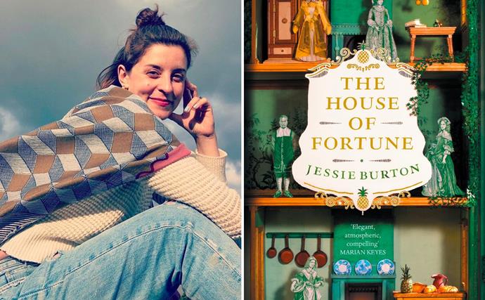 REVIEW: The one thing Jessie Burton "felt compelled" to do when writing The House of Fortune