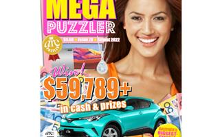 Take 5 Mega Puzzler Issue 78 Online Entry Coupon