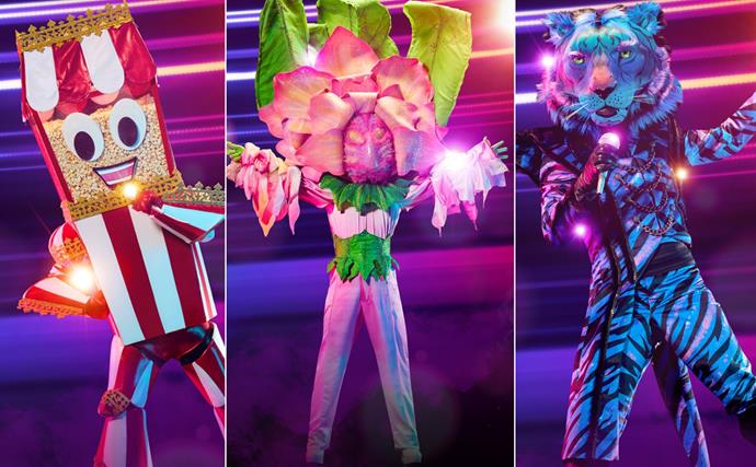 Take a guess who's under there! Every wacky costume revealed by The Masked Singer 2022