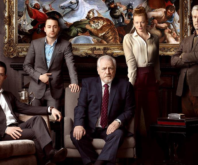 Where you can watch the Emmy-nominated drama Succession in Australia