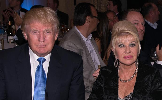Donald Trump's first wife Ivana Trump has died aged 73