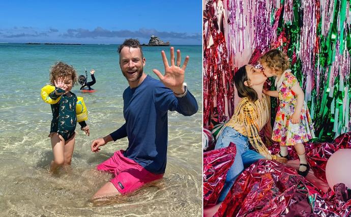 Rudy turns five! Hamish Blake and Zoë Foster Blake ring in their daughter's birthday in style