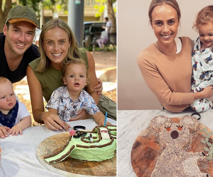 Sylvia Jeffreys may be humble about her baking talents, but her famous cakes are perfection