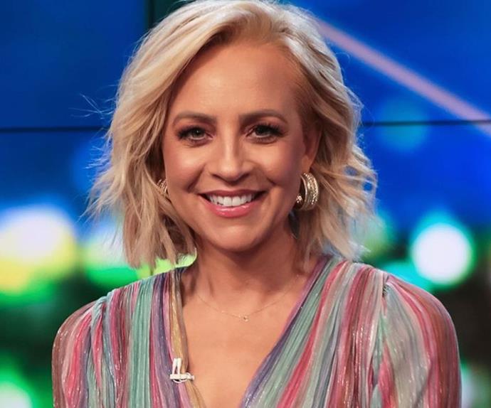 Carrie Bickmore shares a jaw-dropping throwback of the original 7pm Project team