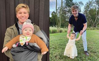 The ultimate "funcle"! Robert Irwin and his niece Grace Warrior Powell's sweet bond is one for the ages