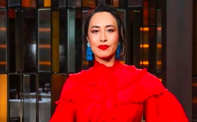 Melissa Leong reacts to Pauline Hanson's controversial Acknowledgement of Country walk out: "Feel free not to come back"