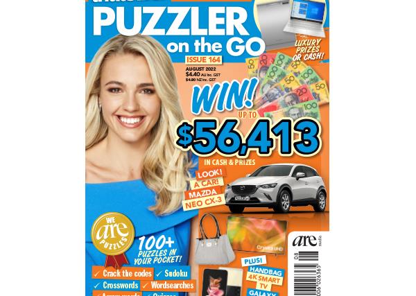 that’s life! Puzzler On The Go Issue 164 Online Entry Coupon