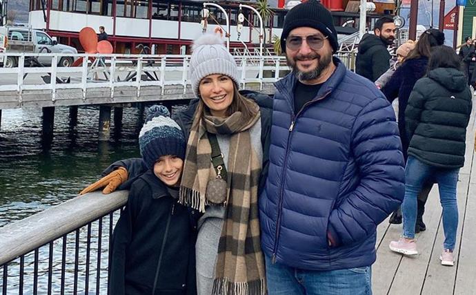 How Ada Nicodemou’s close-knit family with son Johnas came together after a divorce and finding new love
