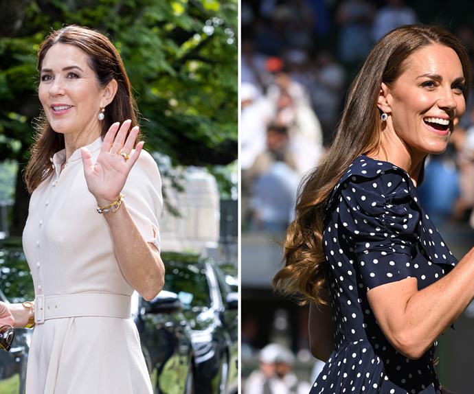 The "outdated" style statement royals like Kate Middleton and Princess Mary are bringing back into fashion