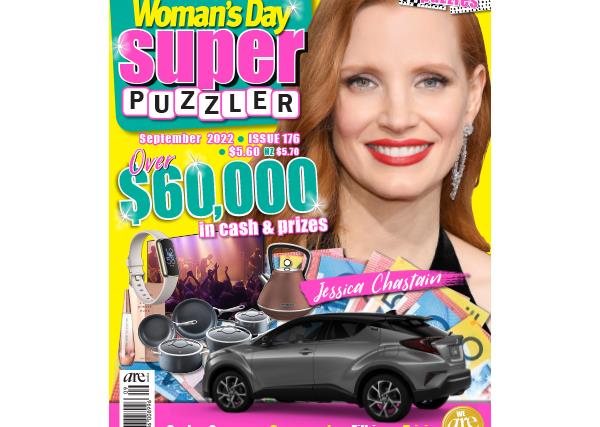 Woman's Day Superpuzzler Issue 176 Online Entry