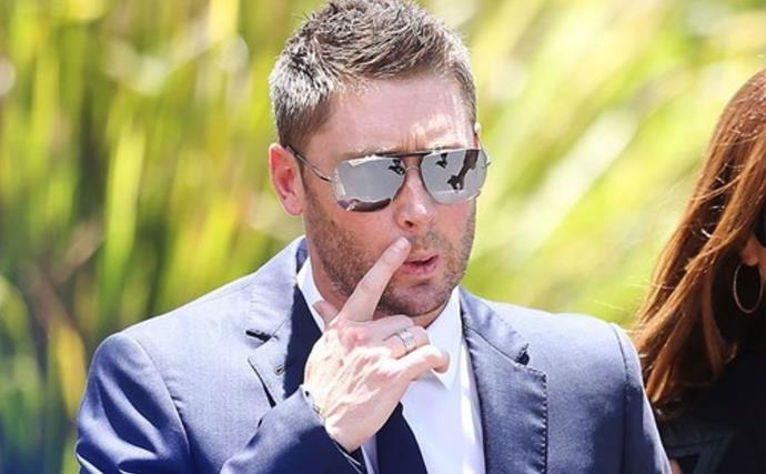 The sweet way Michael Clarke and Karl Stefanovic's sister-in-law Jade Yarbrough made their romance official