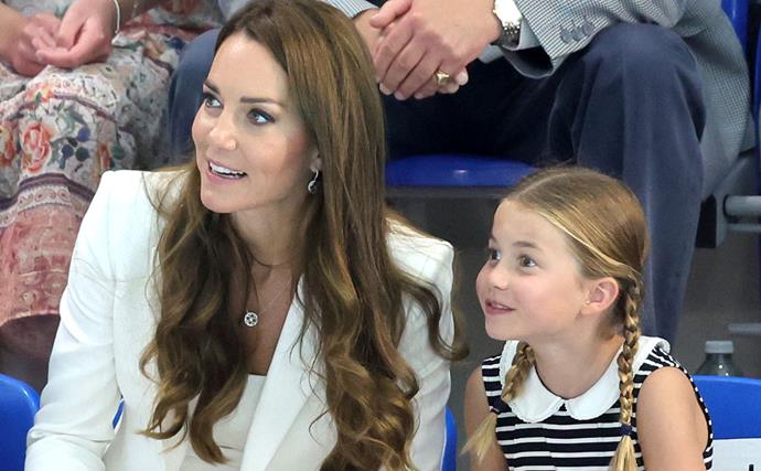 Princess Charlotte steals the show at her first ever solo appearance at royal event without her brothers