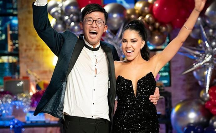 It's all over! Aaron and Karly are crowned winners of Beauty and the Geek Australia