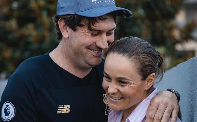 EXCLUSIVE: New rumours about Ash Barty's big baby plans after secret wedding to Garry Kissick