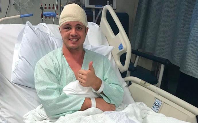 "A huge battle ahead": Johnny Ruffo and Tahnee Sims share cancer update as they celebrate a major milestone