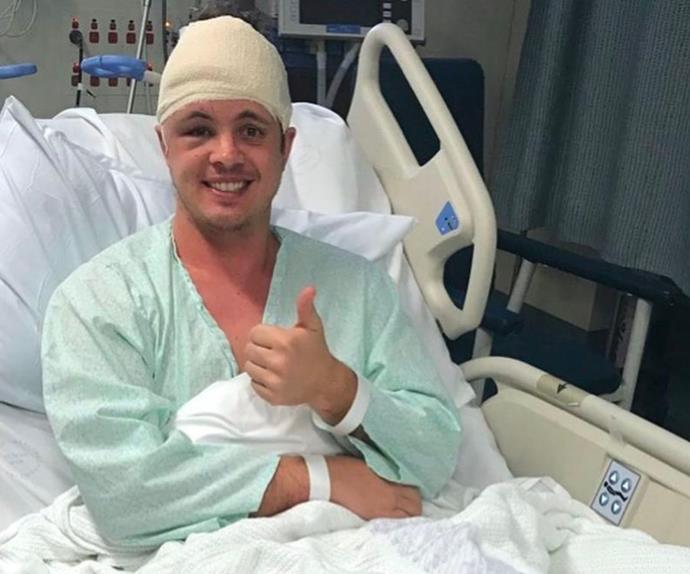"A huge battle ahead": Johnny Ruffo and Tahnee Sims share cancer update as they celebrate a major milestone