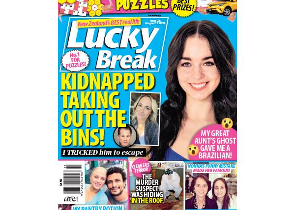 Lucky Break Issue 33 Entry Coupon