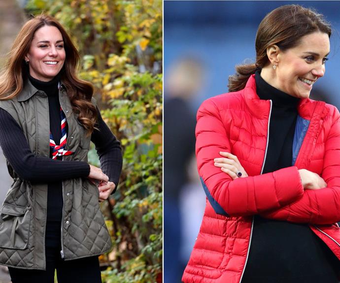 How to replicate Kate Middleton's surprisingly affordable winter activewear look