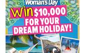 Win $10,000 For Your Dream Holiday!