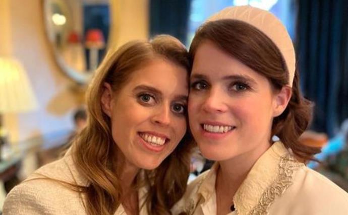 Princess Eugenie debuts never-before-seen photos in special tribute for Beatrice's birthday