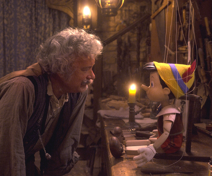 The first look at the live-action Pinocchio film is making us believe in magic