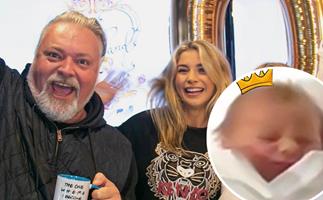 Meet baby Otto! Kyle Sandilands reveals the first video of his son with fiancée Tegan Kynaston