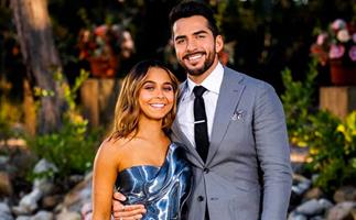 Darvid Garayeli debuts intense three-month body transformation as he confesses The Bachelorette ruined his routine