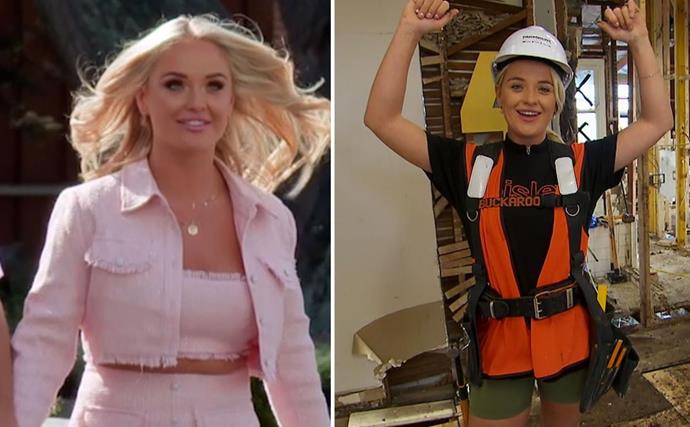 The Block features its first ever female tradie