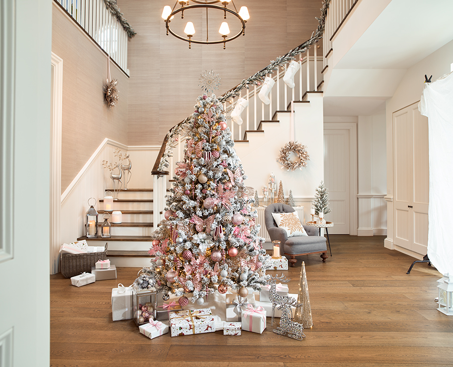 How to create a luxe Christmas