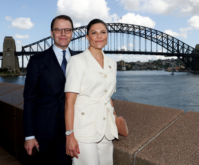 瑞典皇室在澳大利亚:皇冠公主维多利亚的旋风之旅