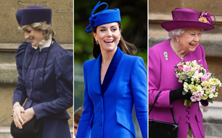 最伟大的Easter outfits worn by royals through the years, from Princess Diana to Queen Elizabeth