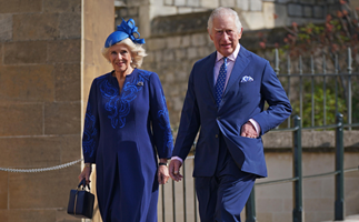 Royal family comes together to celebrate Easter Sunday at Windsor Castle