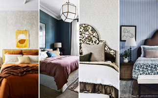四种不同的方式来装饰你的卧室为更好的睡眠