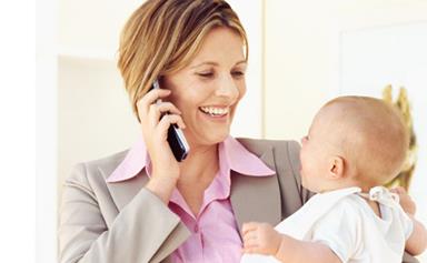 Working mums are happier and healthier study finds