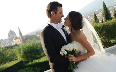 Tammin Sursok: My romantic Italian wedding!