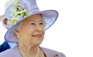 The Queen's fond farewell