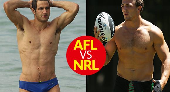 Aussie Rules AFL footy players get nude HOT (1) - YouTube sor...