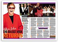 Elton John – the Rocket Man returns