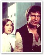 Carrie and Harrison's steamy affair
