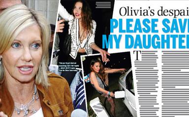 Olivia's despair: Please save my daughter