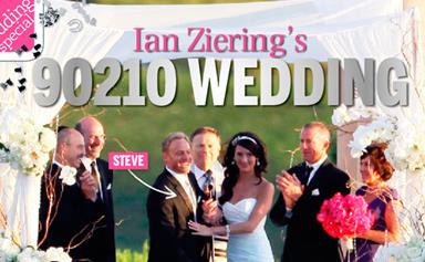 90210 star Ian Ziering's wedding