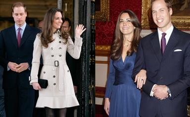 Kate Middleton's fashion effect