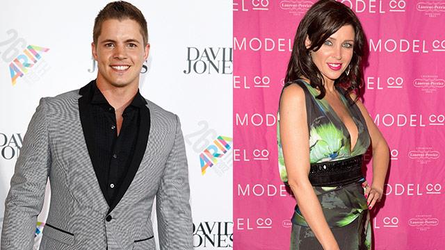 Dannii Minogue and Johnny Ruffo: TV's hottest new couple