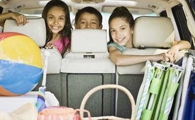 Tips for travelling with kids