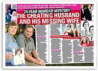 The cheating husband and his missing wife