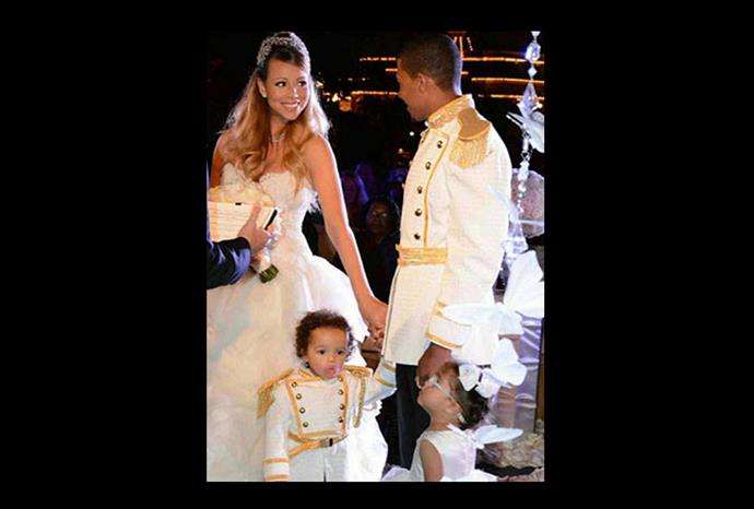 Mariah and Nick's Disneyland wedding!