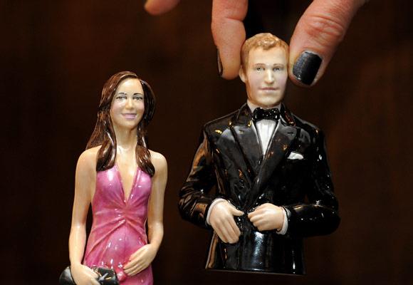 If fine china isn't your thing, Mulberry Hall also stocks a range of porcelain figures of Prince William and Kate Middleton.
