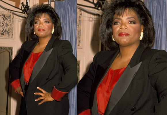 In 1989 Oprah admitted that she had regained 7.7 of the 30 celebrated kilos she had lost the previous year.
 Today, the talk show host now admits that this was her biggest mistake.
 
 "I had literally starved myself for four months, not a morsel of food, to get into that pair of size 10 Calvin Klein jeans," she said.
 "Two hours after that show, I started eating to celebrate, of course, within two days those jeans no longer fit!"