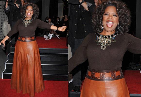 At age 53 in 2007, Oprah said she started to have some health issues.
 
 "At first I was unable to sleep for days. My legs started swelling. My weight started creeping up, first 5 pounds, then 10 pounds. I was lethargic and irritable," she said.