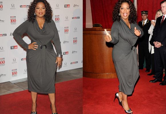 Throughout 2008 Oprah's weight continued to climb.